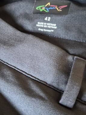 Greg Norman Black Men's Pants - Size 42